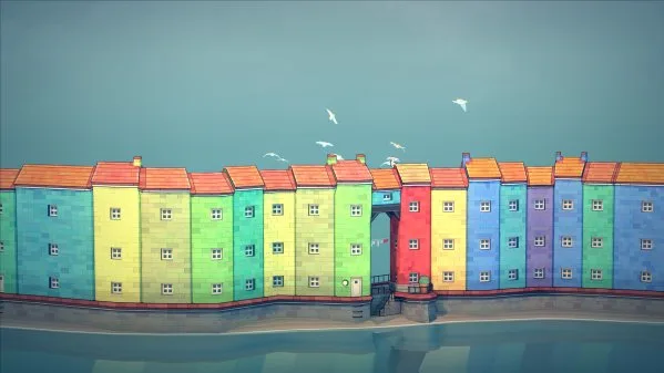 Townscaper PC Screenshot