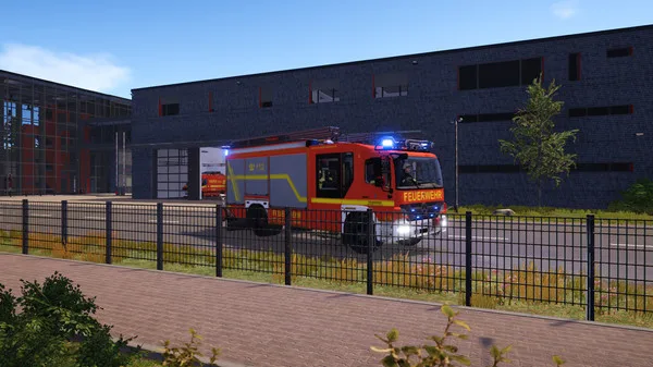 Emergency Call 112 – The Fire Fighting Simulation 2 PC Screenshot