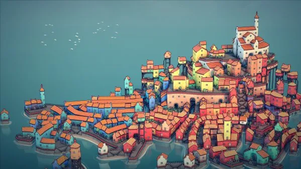 Townscaper PC Screenshot