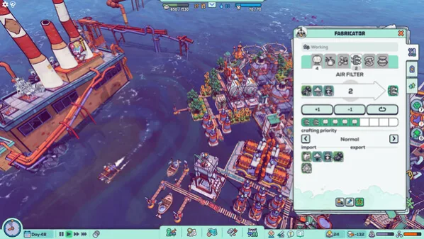 Flotsam PC Screenshot