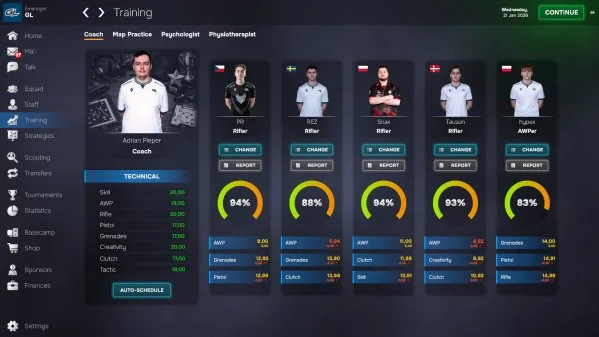 Esports Manager 2026 PC Screenshot