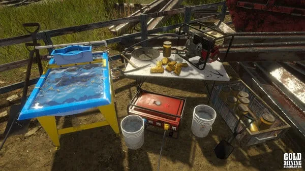 Gold Mining Simulator PC Screenshot
