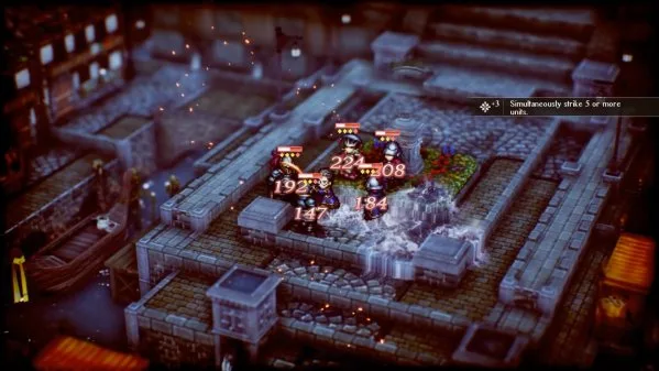 TRIANGLE STRATEGY PC Screenshot
