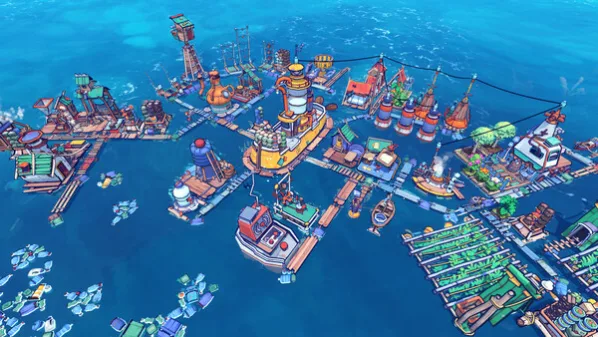 Flotsam PC Screenshot