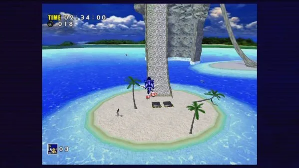 Sonic Adventure DX PC Screenshot