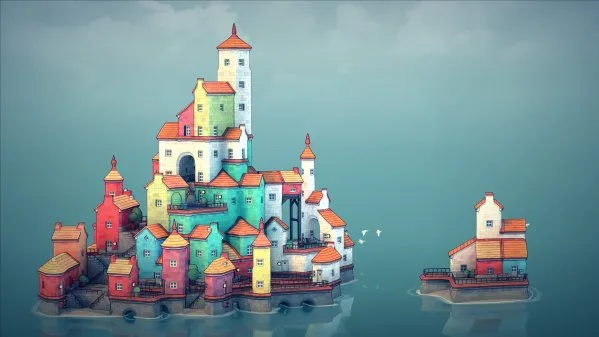 Townscaper PC Screenshot