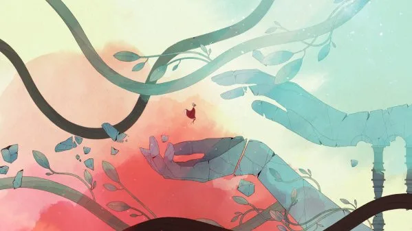 GRIS PC Screenshot