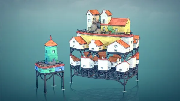 Townscaper PC Screenshot