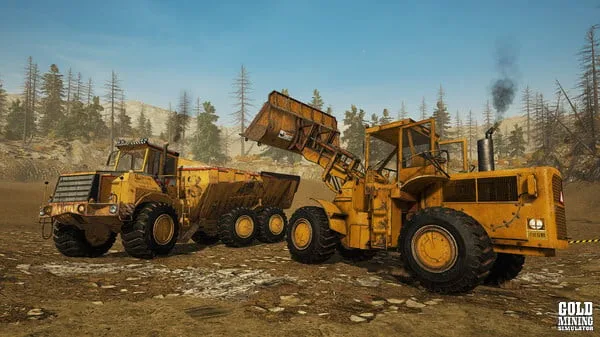 Gold Mining Simulator PC Screenshot