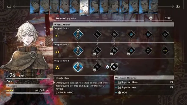 TRIANGLE STRATEGY PC Screenshot