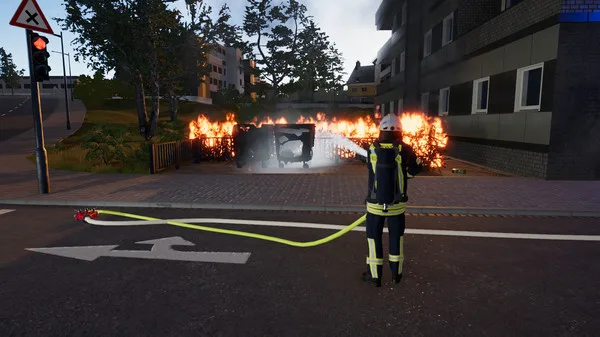 Emergency Call 112 – The Fire Fighting Simulation 2 PC Screenshot