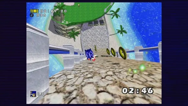 Sonic Adventure DX PC Screenshot