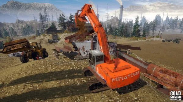 Gold Mining Simulator PC Screenshot