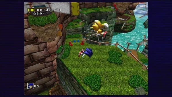 Sonic Adventure DX PC Screenshot