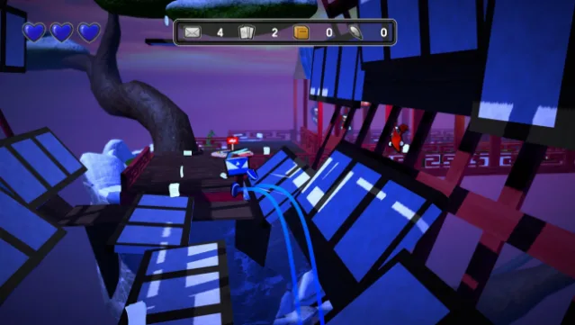 Paperman: Adventure Delivered PC Screenshot