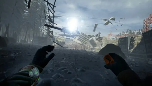 Into the Radius VR PC Screenshot