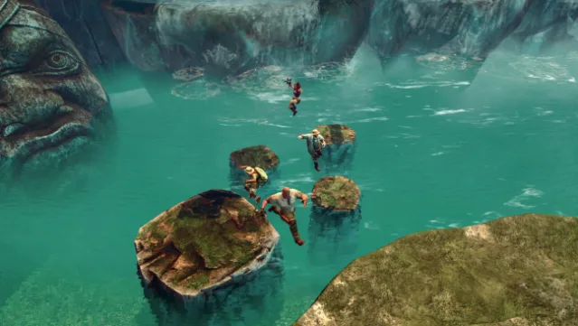 Jumanji: Wild Adventures PC Screenshot
