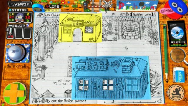 RPG Time: The Legend of Wright PC Screenshot