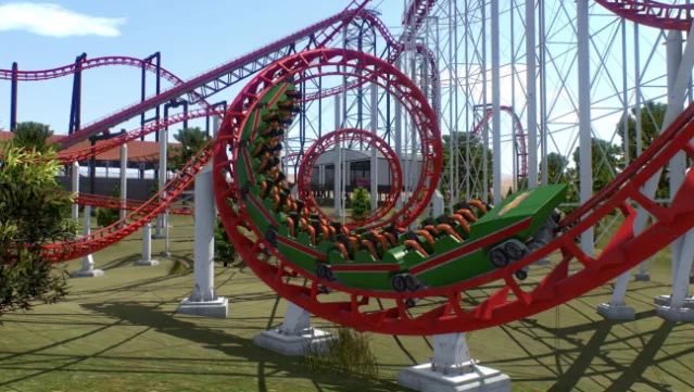 NoLimits 2 Roller Coaster Simulation PC Screenshot