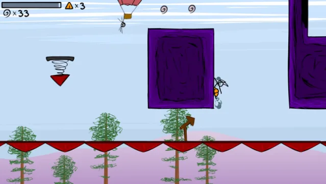The Fancy Pants Adventures: Classic Pack PC Screenshot