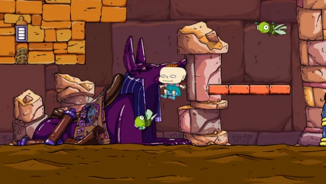 Rugrats: Adventures in Gameland PC Screenshot