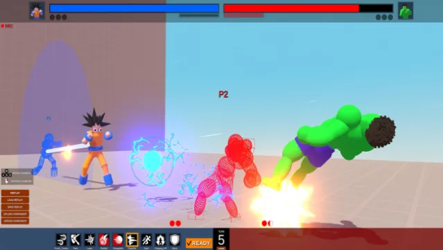 ACTION SANDBOX PC Screenshot