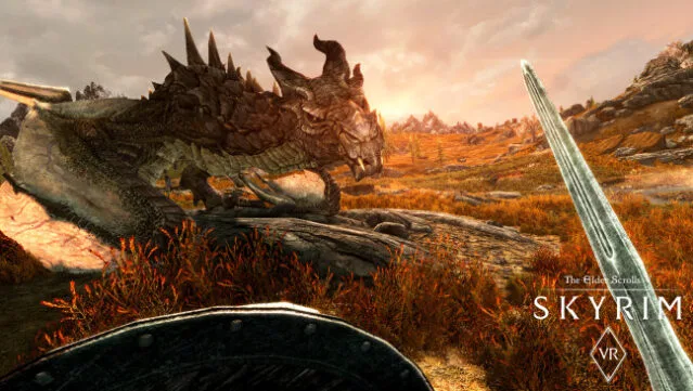 The Elder Scrolls V: Skyrim VR PC Screenshot