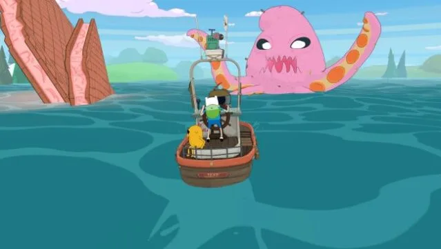 Adventure Time: Pirates of the Enchiridion PC Screenshot