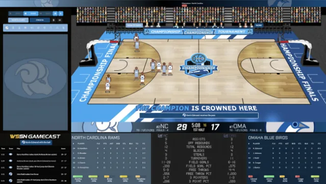 Draft Day Sports: College Basketball 2025 PC Screenshot