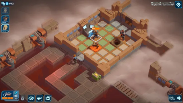 Spaceland: Sci-Fi Indie Tactics PC Screenshot