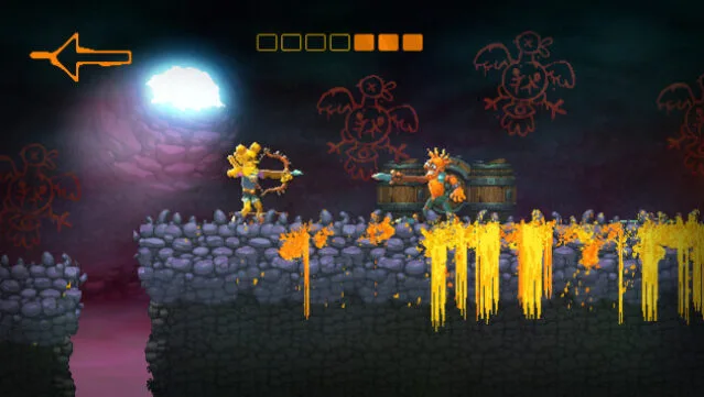 Nidhogg PC Screenshot