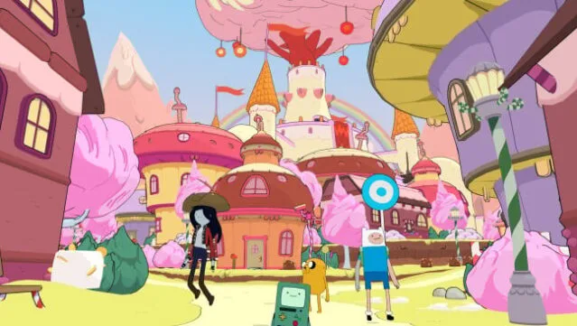 Adventure Time: Pirates of the Enchiridion PC Screenshot