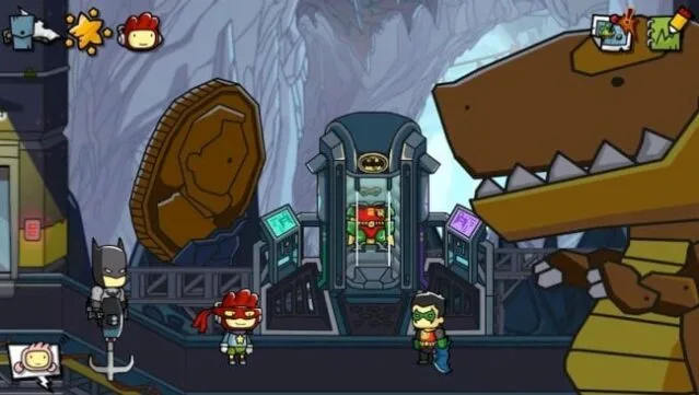 Scribblenauts Unmasked: A DC Comics Adventure PC Screenshot