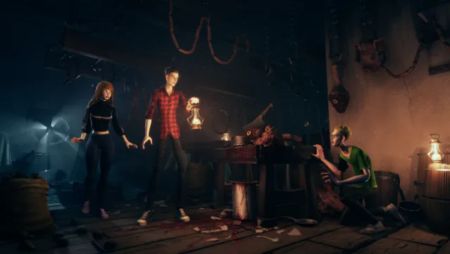 Escape the Ayuwoki: Horror Night PC Screenshot