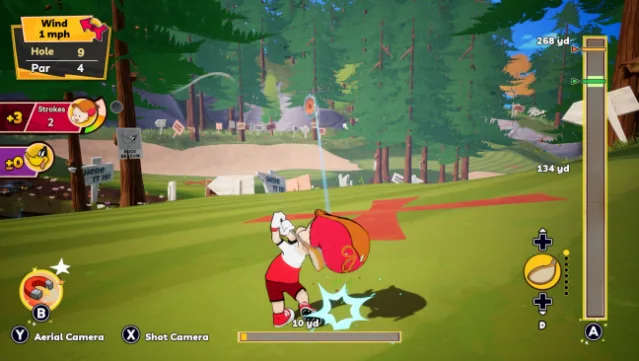 Looney Tunes: Wacky World of Sports PC Screenshot