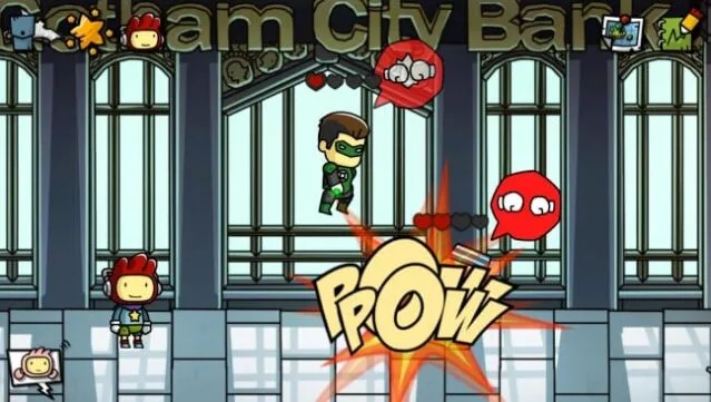 Scribblenauts Unmasked: A DC Comics Adventure PC Screenshot