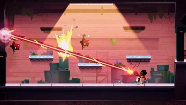 Blast Brigade vs. the Evil Legion of Dr. Cread PC Screenshot