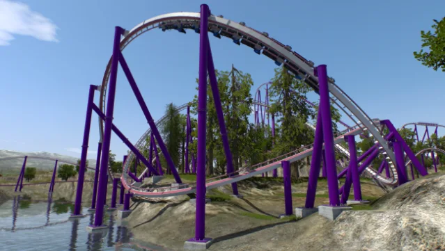 NoLimits 2 Roller Coaster Simulation PC Screenshot