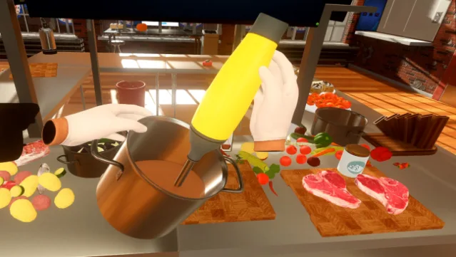 Cooking Simulator VR PC Screenshot