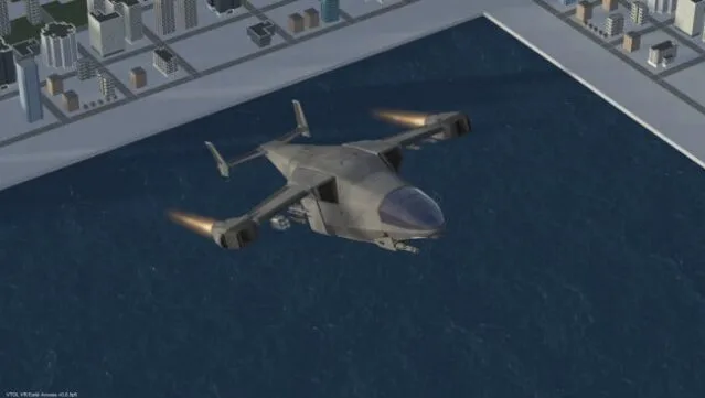 VTOL VR PC Screenshot