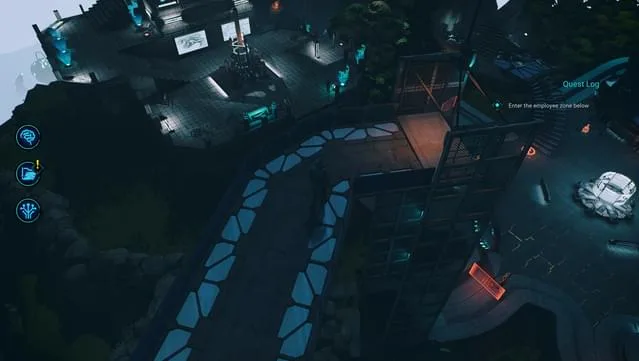 Gamedec PC Screenshot