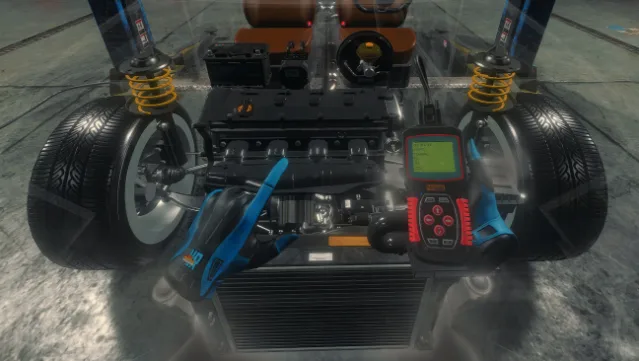 Car Mechanic Simulator VR PC Screenshot