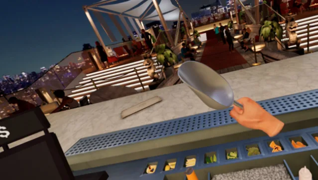 Bartender VR Simulator PC Screenshot