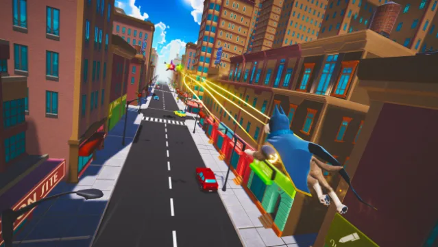 DC League of Super-Pets: The Adventures of Krypto and Ace PC Screenshot