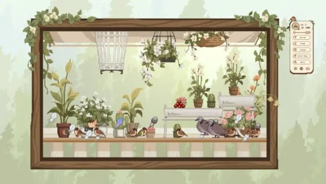 Birdwatching Notebook PC Screenshot