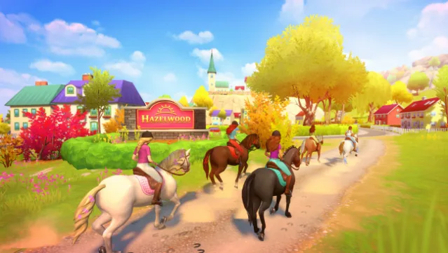 Horse Club Adventures 2: Hazelwood Stories PC Screenshot