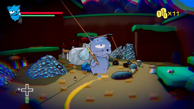 Hobo Cat Adventures PC Screenshot