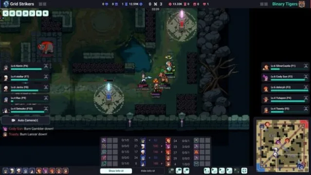 Teamfight Manager 2 PC Screenshot