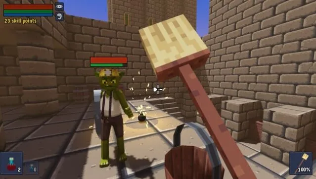 The Adventures of Sir Kicksalot PC Screenshot