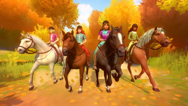 Horse Club Adventures 2: Hazelwood Stories PC Screenshot